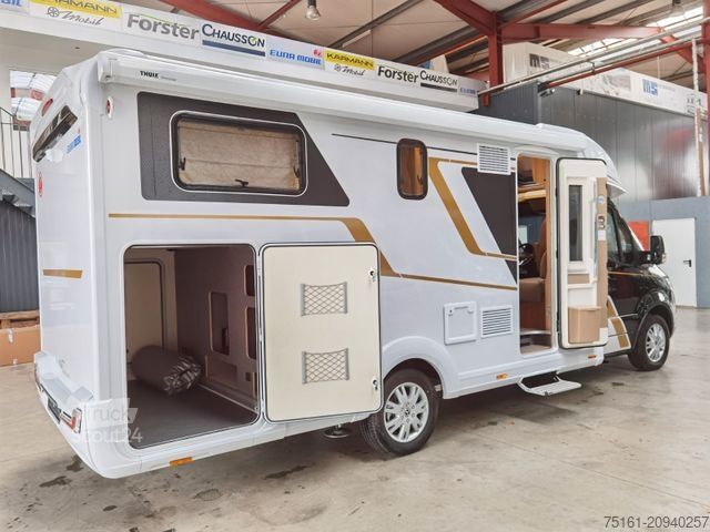 Pusiau integruotas kemperis EURAMOBIL PROFILA T 726 EB /- 2026 - / GOLD - LEVEL  PAKET