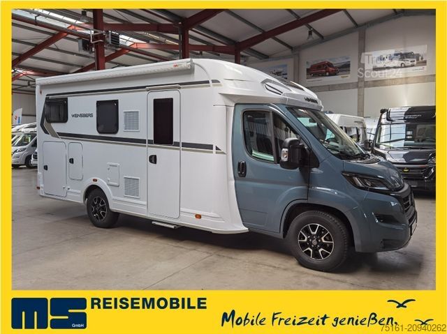 Teilintegriertes Wohnmobil WEINSBERG CARASUITE 650 MG / 140PS / HECKBETT & HUBBETT