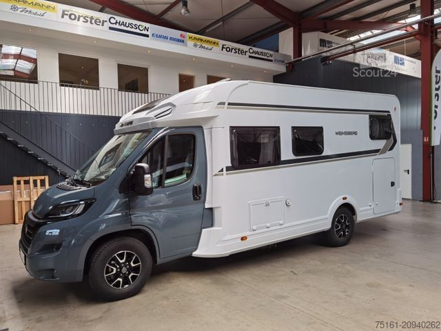 Teilintegriertes Wohnmobil WEINSBERG CARASUITE 650 MG / 140PS / HECKBETT & HUBBETT