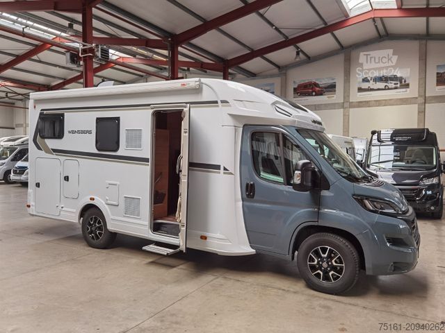 Teilintegriertes Wohnmobil WEINSBERG CARASUITE 650 MG / 140PS / HECKBETT & HUBBETT