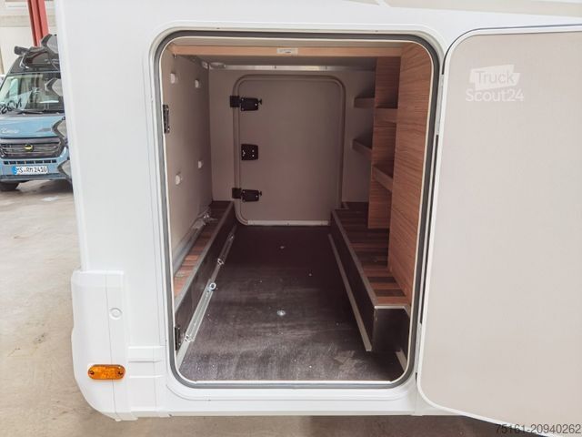 Teilintegriertes Wohnmobil WEINSBERG CARASUITE 650 MG / 140PS / HECKBETT & HUBBETT