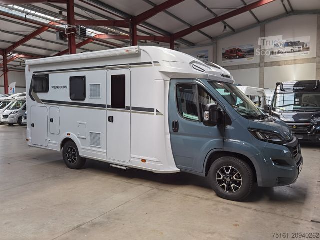 Teilintegriertes Wohnmobil WEINSBERG CARASUITE 650 MG / 140PS / HECKBETT & HUBBETT
