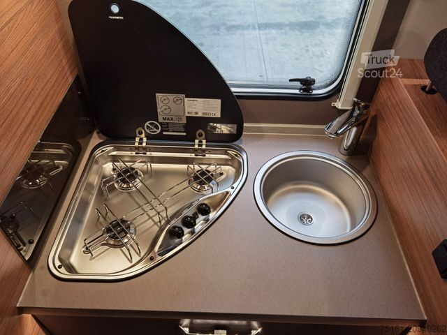 Teilintegriertes Wohnmobil WEINSBERG CARASUITE 650 MG / 140PS / HECKBETT & HUBBETT