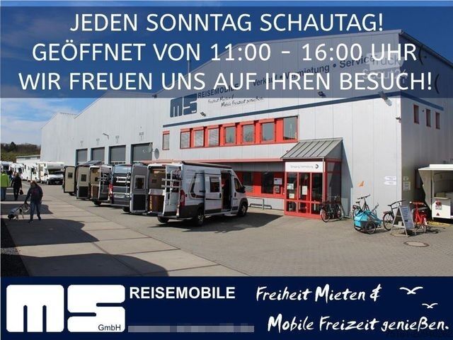 Teilintegriertes Wohnmobil WEINSBERG CARASUITE 650 MG / 140PS / HECKBETT & HUBBETT