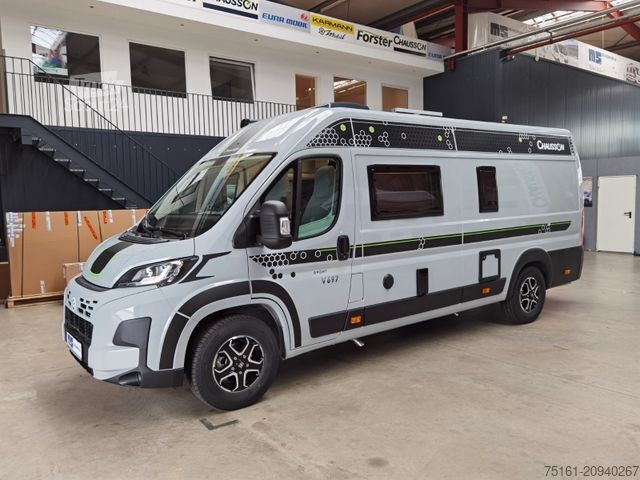 Avtodom CHAUSSON V697 SPORT LINE / -2026- / 140-8G./ EINZELBETTEN