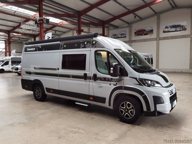 Avtodom CHAUSSON V697 SPORT LINE / -2026- / 140-8G./ EINZELBETTEN