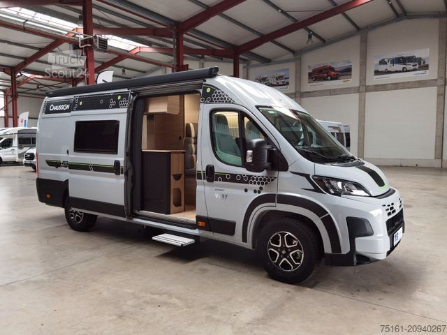 Avtodom CHAUSSON V697 SPORT LINE / -2026- / 140-8G./ EINZELBETTEN