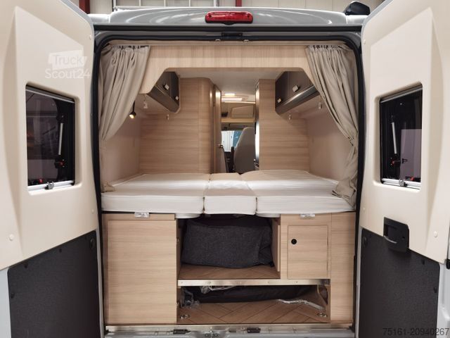 Avtodom CHAUSSON V697 SPORT LINE / -2026- / 140-8G./ EINZELBETTEN