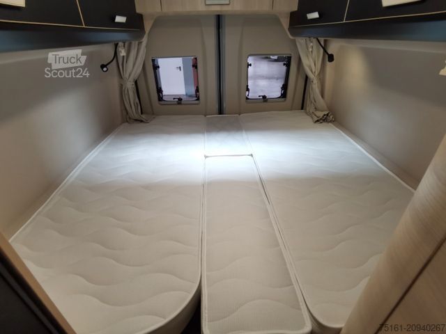 Avtodom CHAUSSON V697 SPORT LINE / -2026- / 140-8G./ EINZELBETTEN