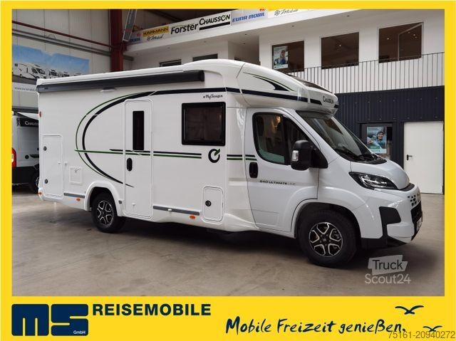 Daļēji integrēta kemperis CHAUSSON 640 ULTIMATE / - 2026 - / 140PS - 8G. AUTOMATIK