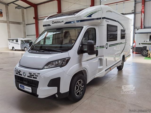 Camping-car semi-intégré CHAUSSON 640 ULTIMATE / - 2026 - / 140PS - 8G. AUTOMATIK