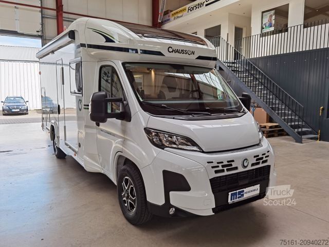 Camping-car semi-intégré CHAUSSON 640 ULTIMATE / - 2026 - / 140PS - 8G. AUTOMATIK