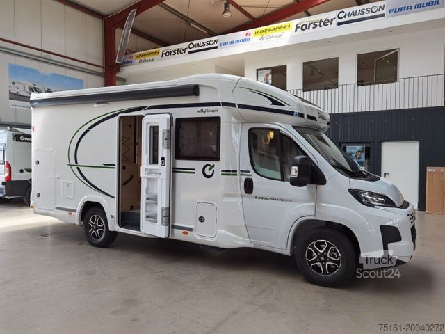 Camping-car semi-intégré CHAUSSON 640 ULTIMATE / - 2026 - / 140PS - 8G. AUTOMATIK