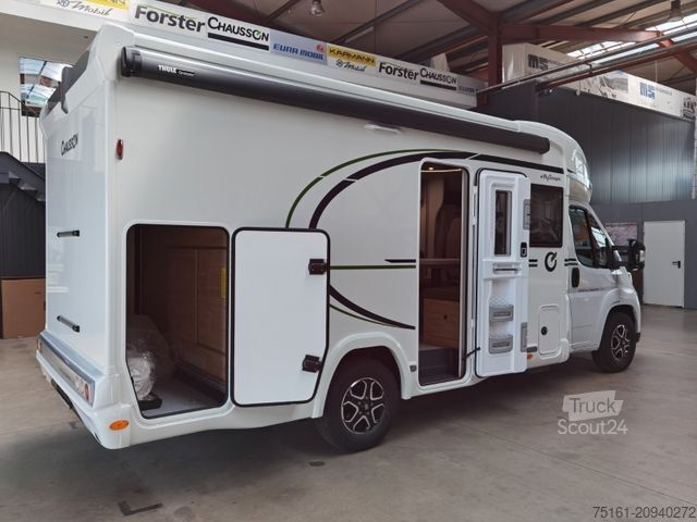 Camping-car semi-intégré CHAUSSON 640 ULTIMATE / - 2026 - / 140PS - 8G. AUTOMATIK