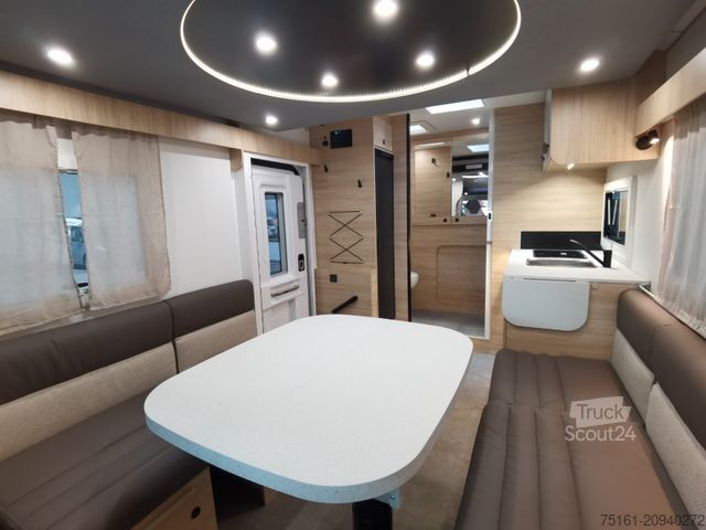 Camping-car semi-intégré CHAUSSON 640 ULTIMATE / - 2026 - / 140PS - 8G. AUTOMATIK