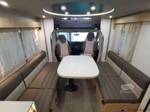 Camping-car semi-intégré CHAUSSON 640 ULTIMATE / - 2026 - / 140PS - 8G. AUTOMATIK
