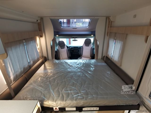 Camping-car semi-intégré CHAUSSON 640 ULTIMATE / - 2026 - / 140PS - 8G. AUTOMATIK