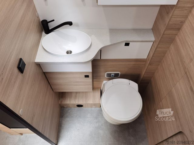 Camping-car semi-intégré CHAUSSON 640 ULTIMATE / - 2026 - / 140PS - 8G. AUTOMATIK