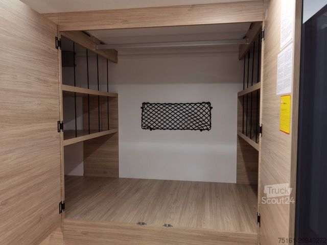 Camping-car semi-intégré CHAUSSON 640 ULTIMATE / - 2026 - / 140PS - 8G. AUTOMATIK