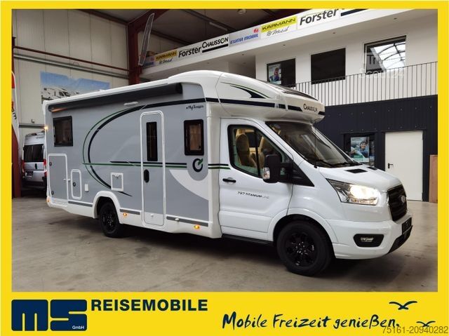 Camping-car semi-intégré CHAUSSON 797 TITANIUM / -2026- / 165PS-8G. / EINZELBETTEN