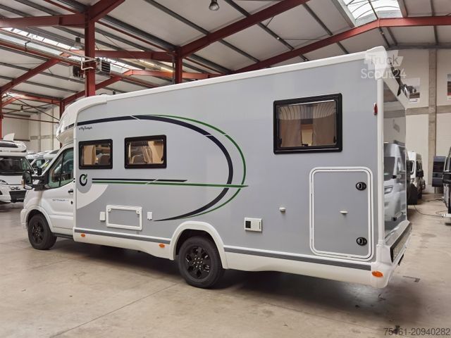 Camping-car semi-intégré CHAUSSON 797 TITANIUM / -2026- / 165PS-8G. / EINZELBETTEN