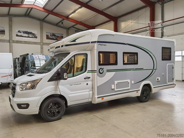Camping-car semi-intégré CHAUSSON 797 TITANIUM / -2026- / 165PS-8G. / EINZELBETTEN