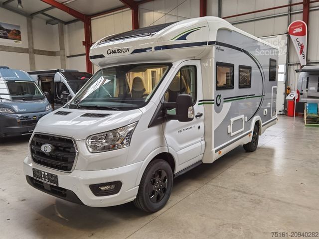 Camping-car semi-intégré CHAUSSON 797 TITANIUM / -2026- / 165PS-8G. / EINZELBETTEN
