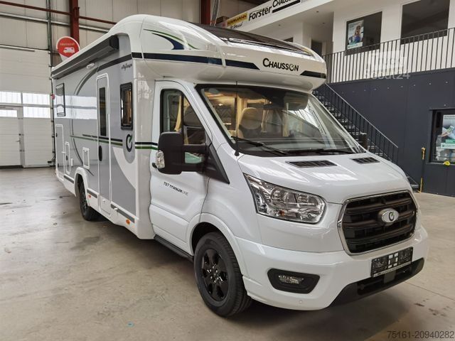 Camping-car semi-intégré CHAUSSON 797 TITANIUM / -2026- / 165PS-8G. / EINZELBETTEN