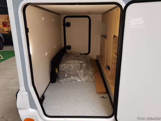 Camping-car semi-intégré CHAUSSON 797 TITANIUM / -2026- / 165PS-8G. / EINZELBETTEN