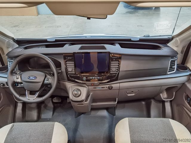 Camping-car semi-intégré CHAUSSON 797 TITANIUM / -2026- / 165PS-8G. / EINZELBETTEN