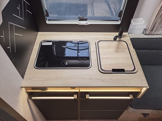 Camping-car semi-intégré CHAUSSON 797 TITANIUM / -2026- / 165PS-8G. / EINZELBETTEN