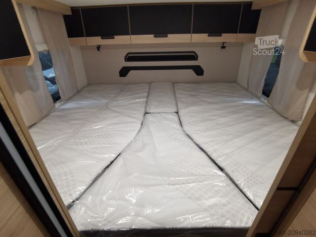 Camping-car semi-intégré CHAUSSON 797 TITANIUM / -2026- / 165PS-8G. / EINZELBETTEN
