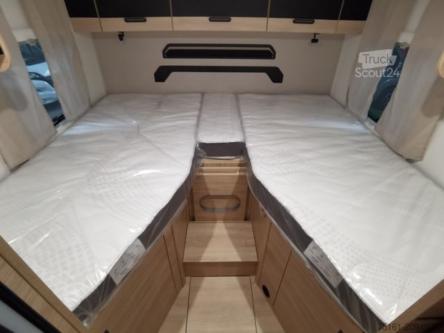 Camping-car semi-intégré CHAUSSON 797 TITANIUM / -2026- / 165PS-8G. / EINZELBETTEN