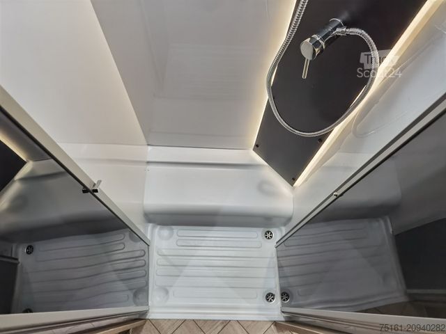Camping-car semi-intégré CHAUSSON 797 TITANIUM / -2026- / 165PS-8G. / EINZELBETTEN