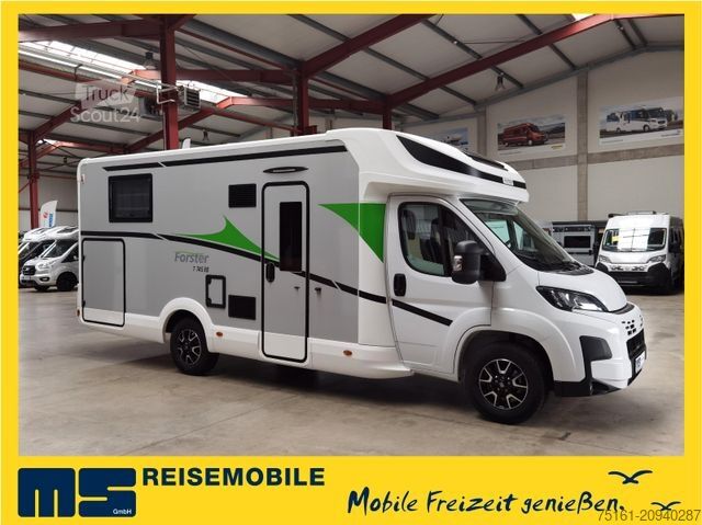 Yarı entegre karavan FORSTER T 745 EB / -2026-/ 140PS/ EINZELBETTEN & RAUMBAD