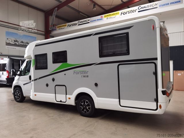 Yarı entegre karavan FORSTER T 745 EB / -2026-/ 140PS/ EINZELBETTEN & RAUMBAD
