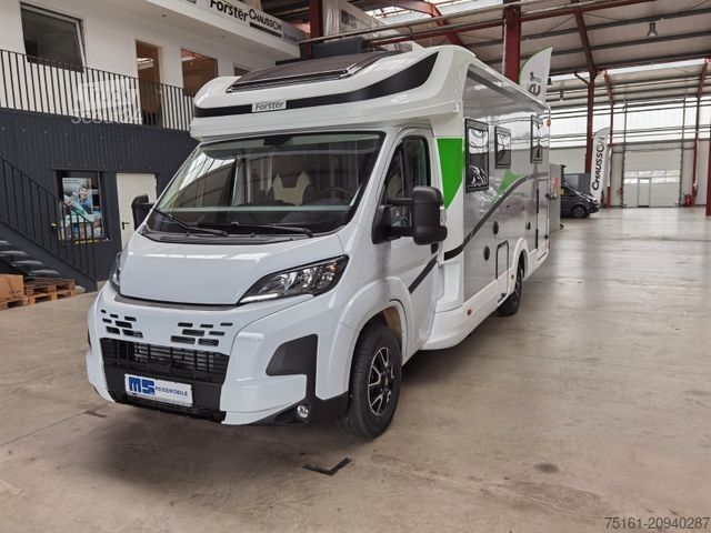 Yarı entegre karavan FORSTER T 745 EB / -2026-/ 140PS/ EINZELBETTEN & RAUMBAD