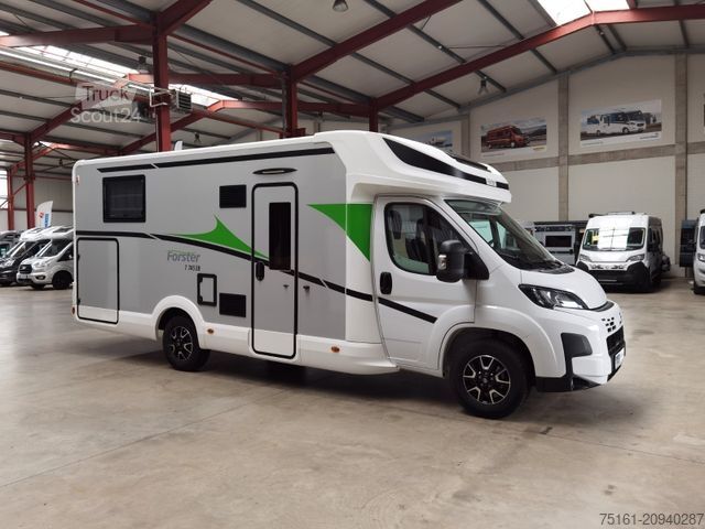 Yarı entegre karavan FORSTER T 745 EB / -2026-/ 140PS/ EINZELBETTEN & RAUMBAD