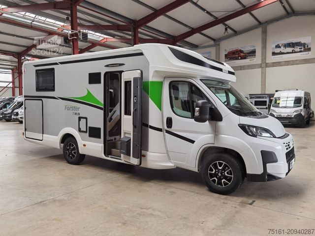 Yarı entegre karavan FORSTER T 745 EB / -2026-/ 140PS/ EINZELBETTEN & RAUMBAD