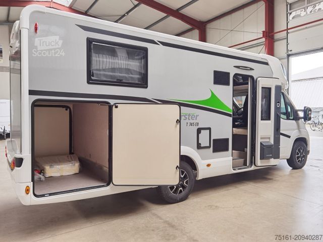 Yarı entegre karavan FORSTER T 745 EB / -2026-/ 140PS/ EINZELBETTEN & RAUMBAD