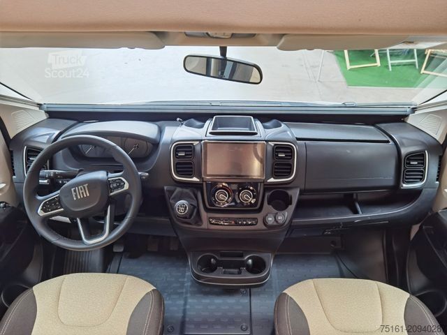 Yarı entegre karavan FORSTER T 745 EB / -2026-/ 140PS/ EINZELBETTEN & RAUMBAD