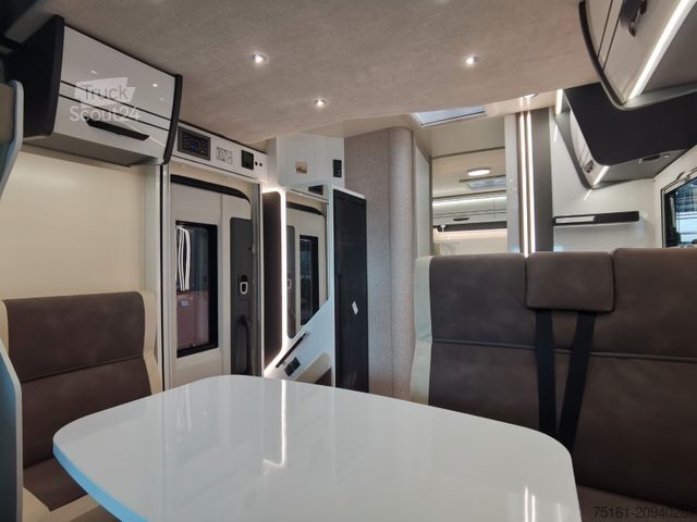 Yarı entegre karavan FORSTER T 745 EB / -2026-/ 140PS/ EINZELBETTEN & RAUMBAD