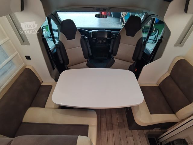 Yarı entegre karavan FORSTER T 745 EB / -2026-/ 140PS/ EINZELBETTEN & RAUMBAD