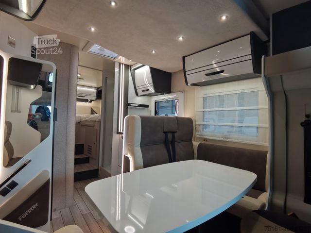 Yarı entegre karavan FORSTER T 745 EB / -2026-/ 140PS/ EINZELBETTEN & RAUMBAD