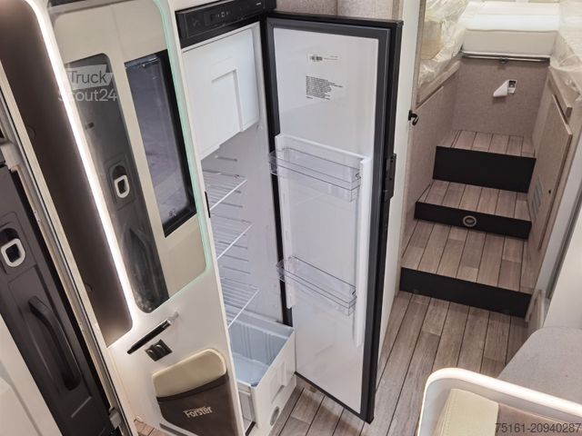 Yarı entegre karavan FORSTER T 745 EB / -2026-/ 140PS/ EINZELBETTEN & RAUMBAD