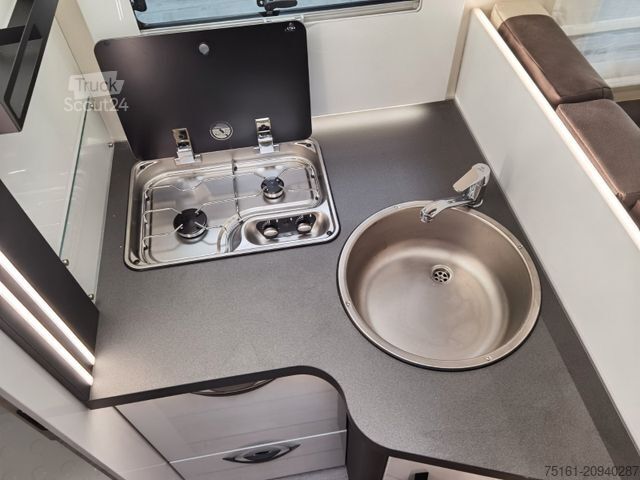 Yarı entegre karavan FORSTER T 745 EB / -2026-/ 140PS/ EINZELBETTEN & RAUMBAD