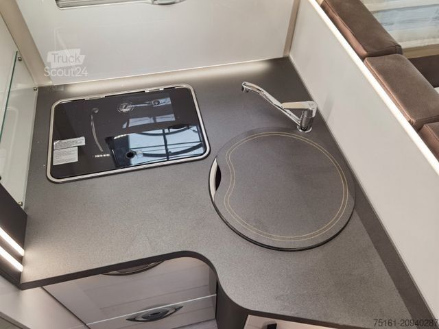 Yarı entegre karavan FORSTER T 745 EB / -2026-/ 140PS/ EINZELBETTEN & RAUMBAD