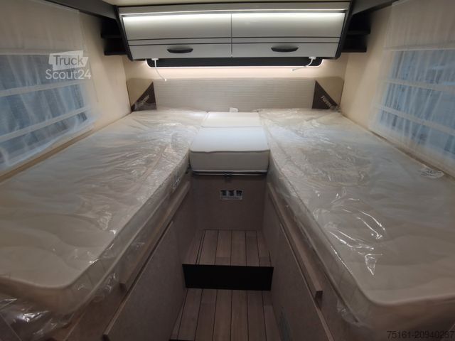 Yarı entegre karavan FORSTER T 745 EB / -2026-/ 140PS/ EINZELBETTEN & RAUMBAD