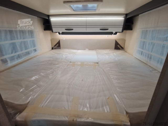 Yarı entegre karavan FORSTER T 745 EB / -2026-/ 140PS/ EINZELBETTEN & RAUMBAD