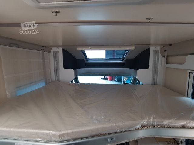 Yarı entegre karavan FORSTER T 745 EB / -2026-/ 140PS/ EINZELBETTEN & RAUMBAD